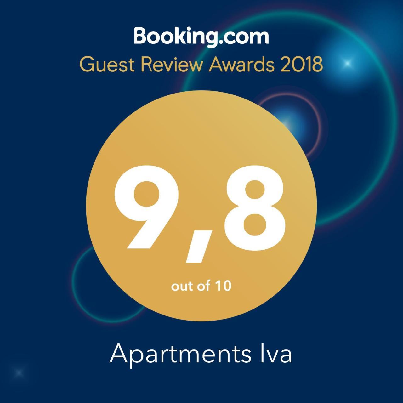 Apartments Iva Тиват Екстер'єр фото